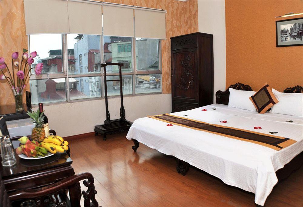 Hanoi Sofia Hotel Hanói Exterior foto