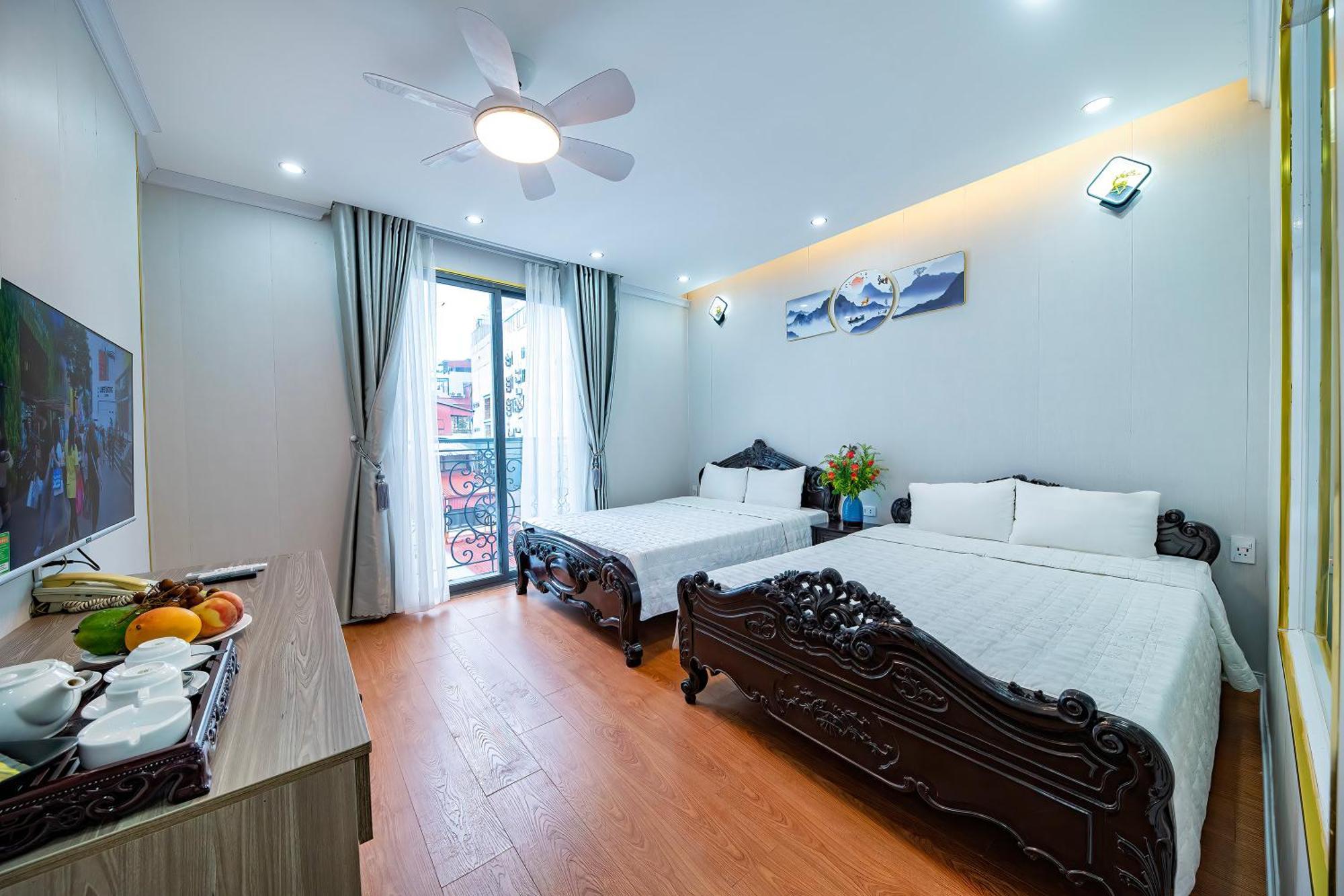 Hanoi Sofia Hotel Hanói Exterior foto
