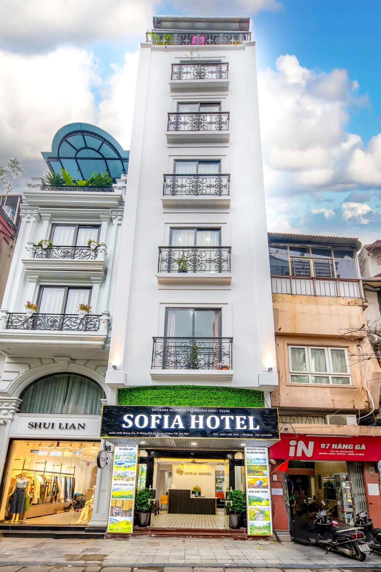 Hanoi Sofia Hotel Hanói Exterior foto