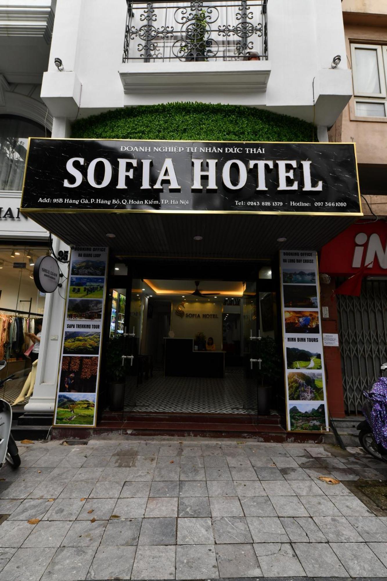 Hanoi Sofia Hotel Hanói Exterior foto
