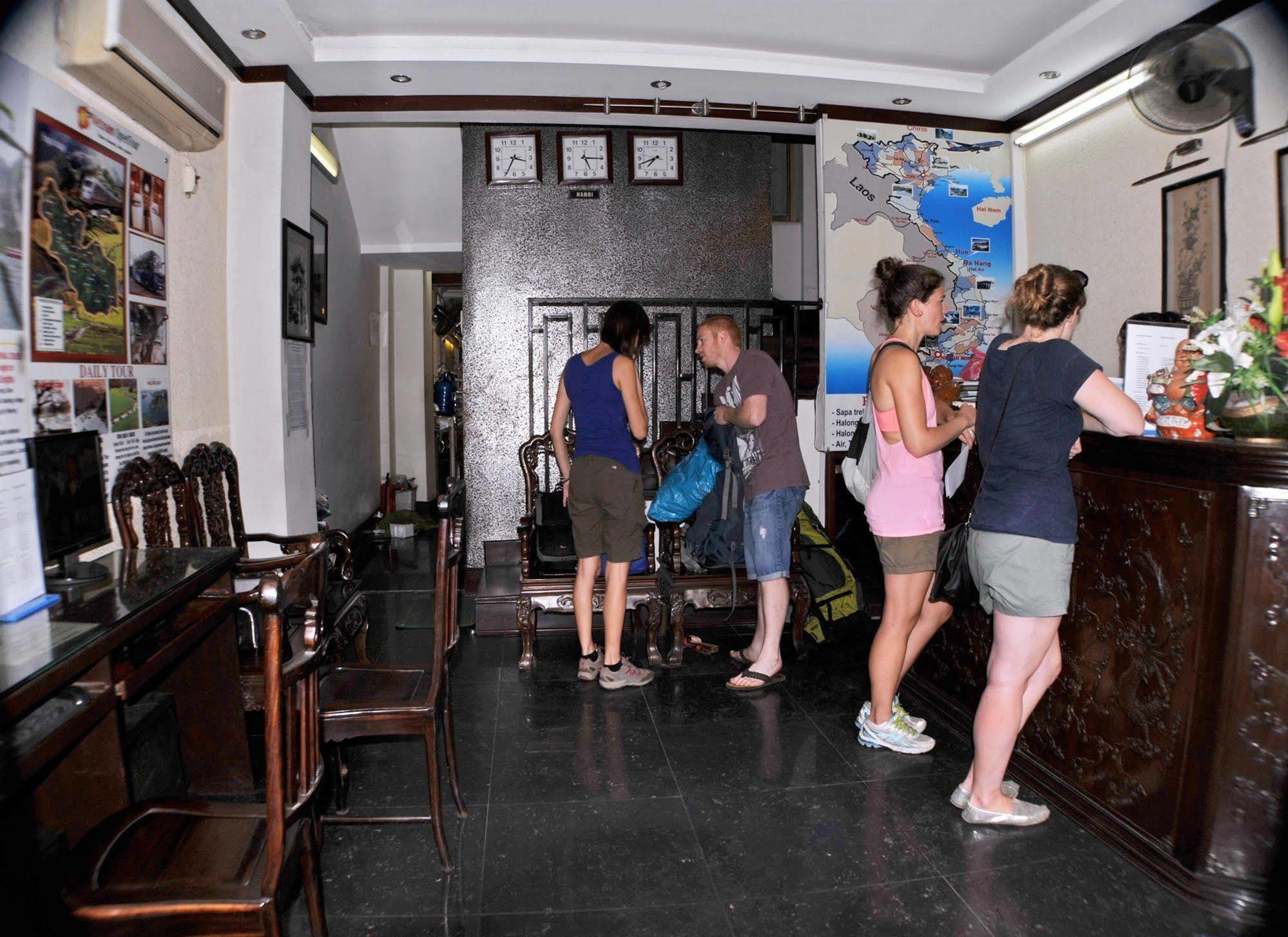 Hanoi Sofia Hotel Hanói Exterior foto